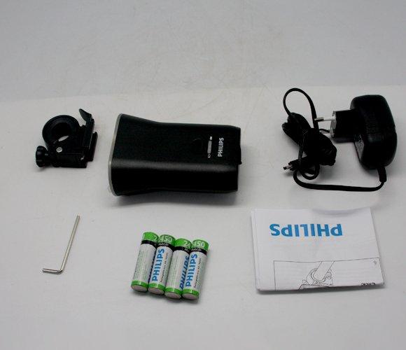 LED BIKE LIGHT PHILIPS (BLACK)